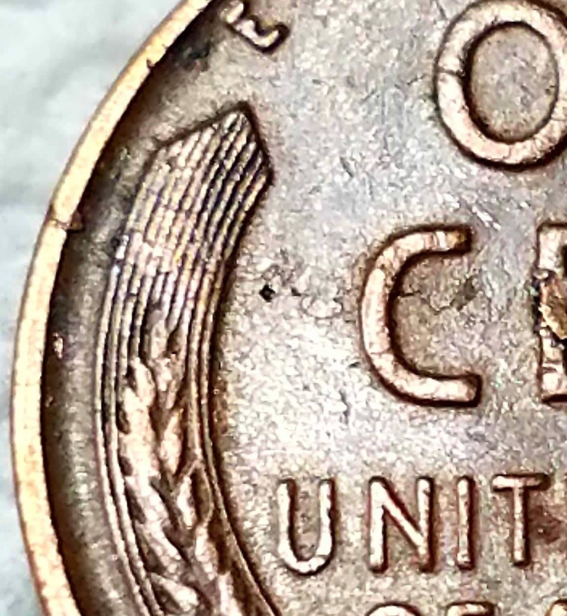 1941-P-Lincoln-Struck-Through-Debris-Rim-To-Rim-On-Reverse?